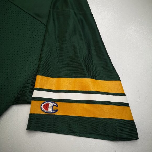 Champion Authentic Apparel Men's Size 44 Green Bay Packers #4 Favre Jersey - Picture 6 of 14